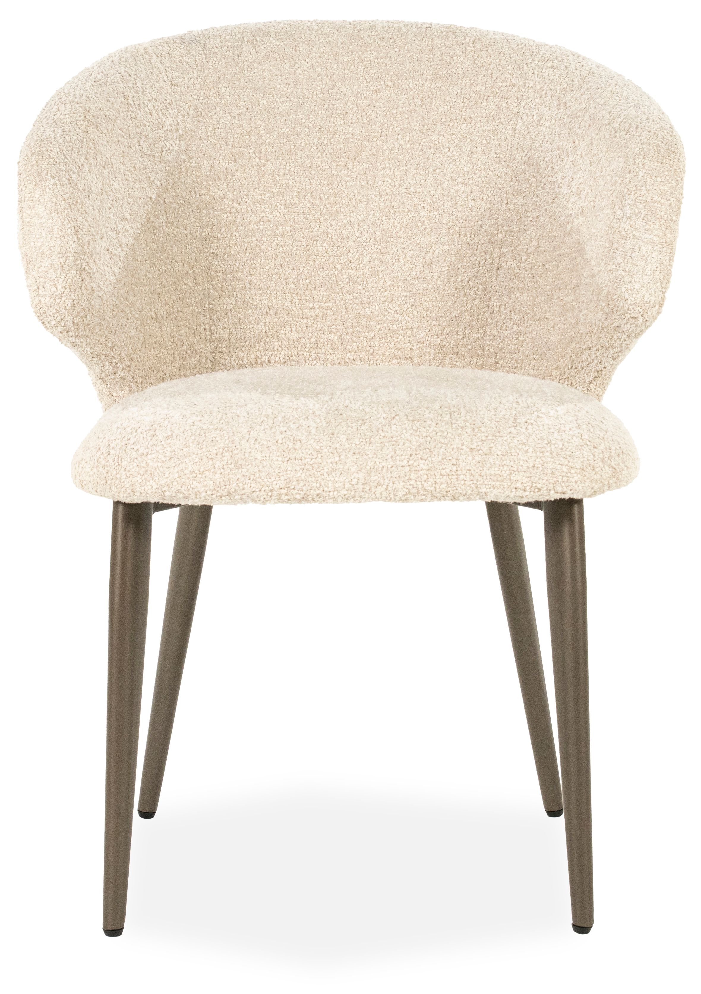 Eetkamerstoel Beige Niata 96472 Mateo B61 x D61 x H79 cm