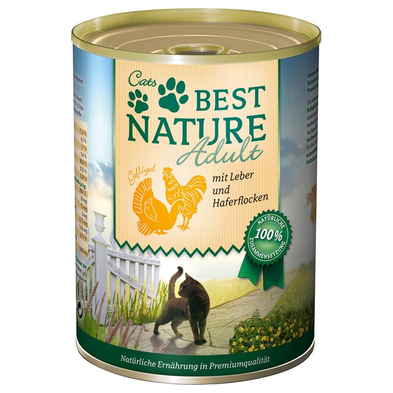 Lot Best Nature Adult 12 x 400 g