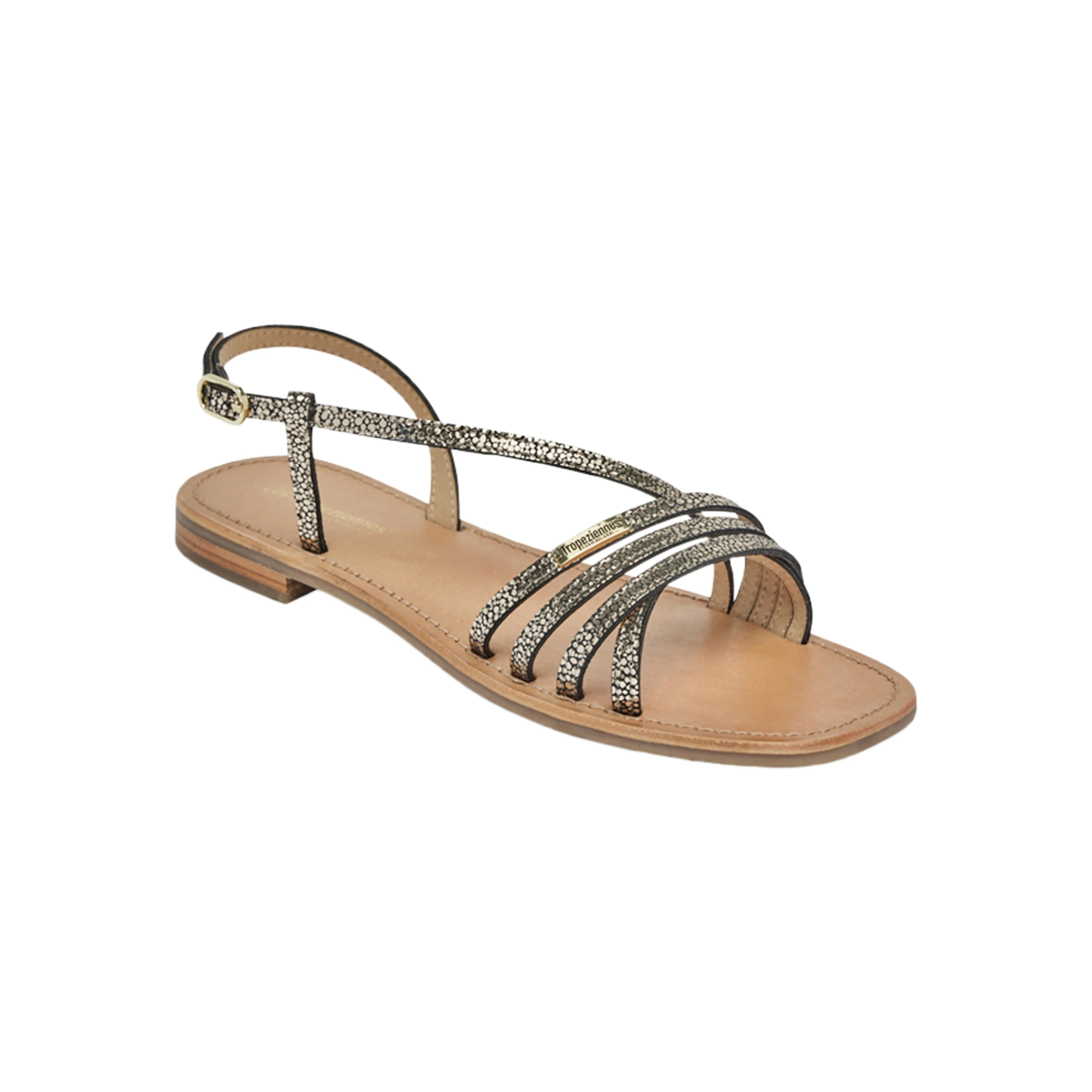 Sandales cuirpar m.belarbi hudel | Noir