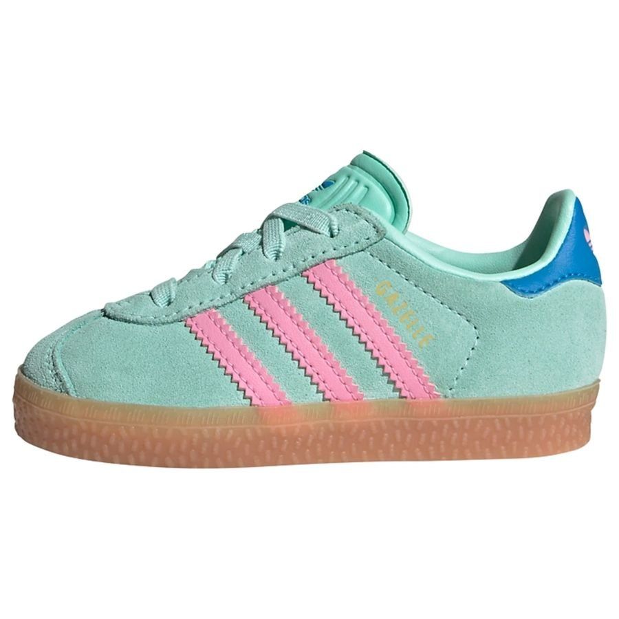 Adidas Original Chaussure lacets élastiques Gazelle Comfort Closure Enfants