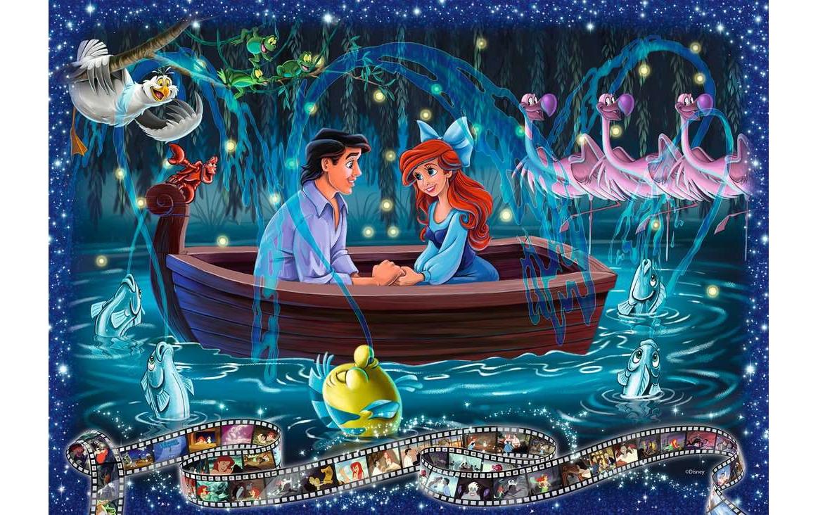 Puzzle ArielleKlassisches Puzzle