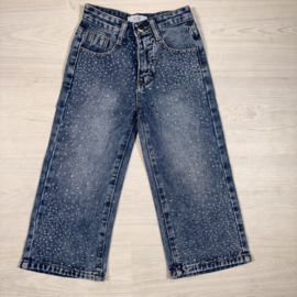 Starry night denim - blauw