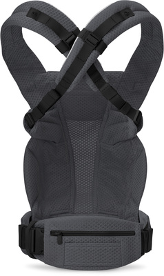 Ergobaby Omni Deluxe Bæresele Mesh, Graphite Grey
