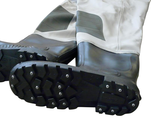 Cuissardes PROS Premium Thigh Waders, avec pointes !