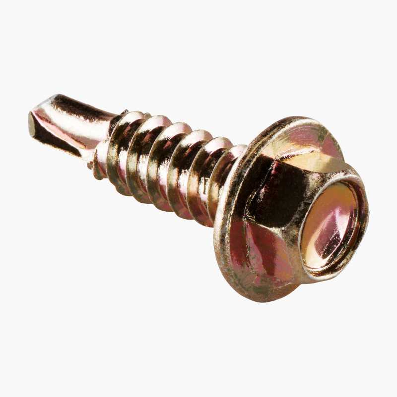 Metallskrue med borespiss 6,3 x 22 mm
