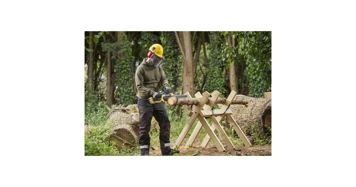 StanleyFATMAX 20V Brushless kettingzaag  (Geel/zwart, 30 cm, accu en lader inbegrepen)