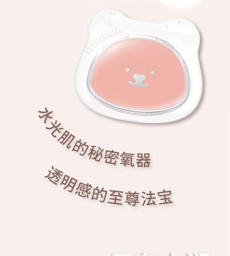 LEEMEMBER - Nieuwe hydraterende blush - (4-6)