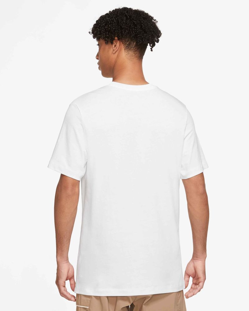 T-shirt Nike Sportswear Blanc pour homme