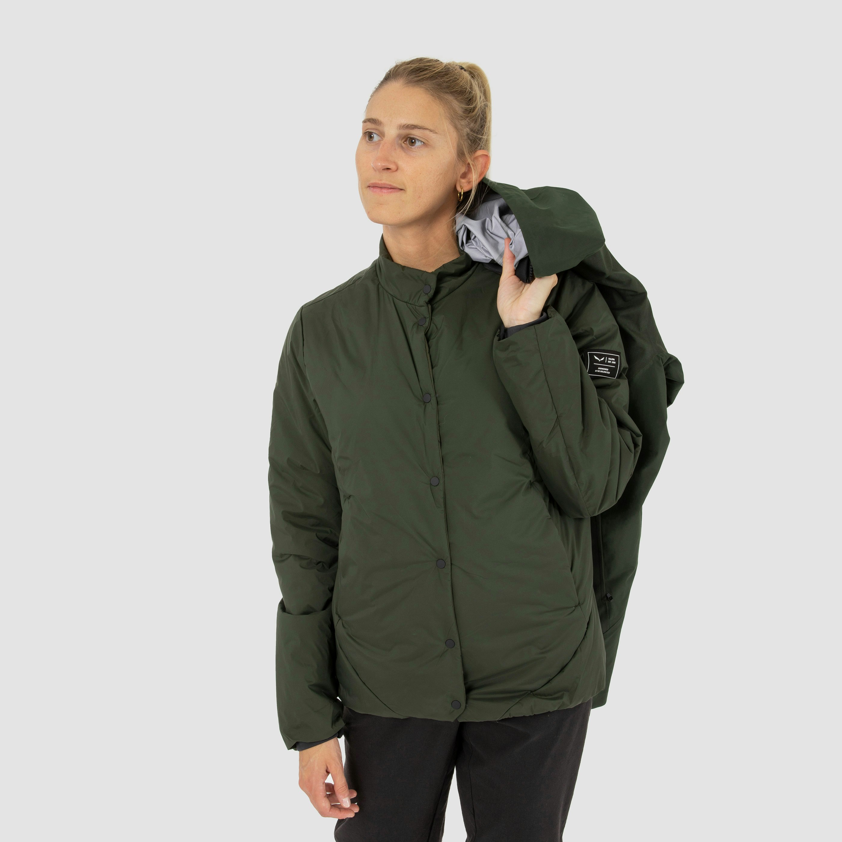 Fanes 3 Layers Powertex Hemp 2 In 1 Parka Damen