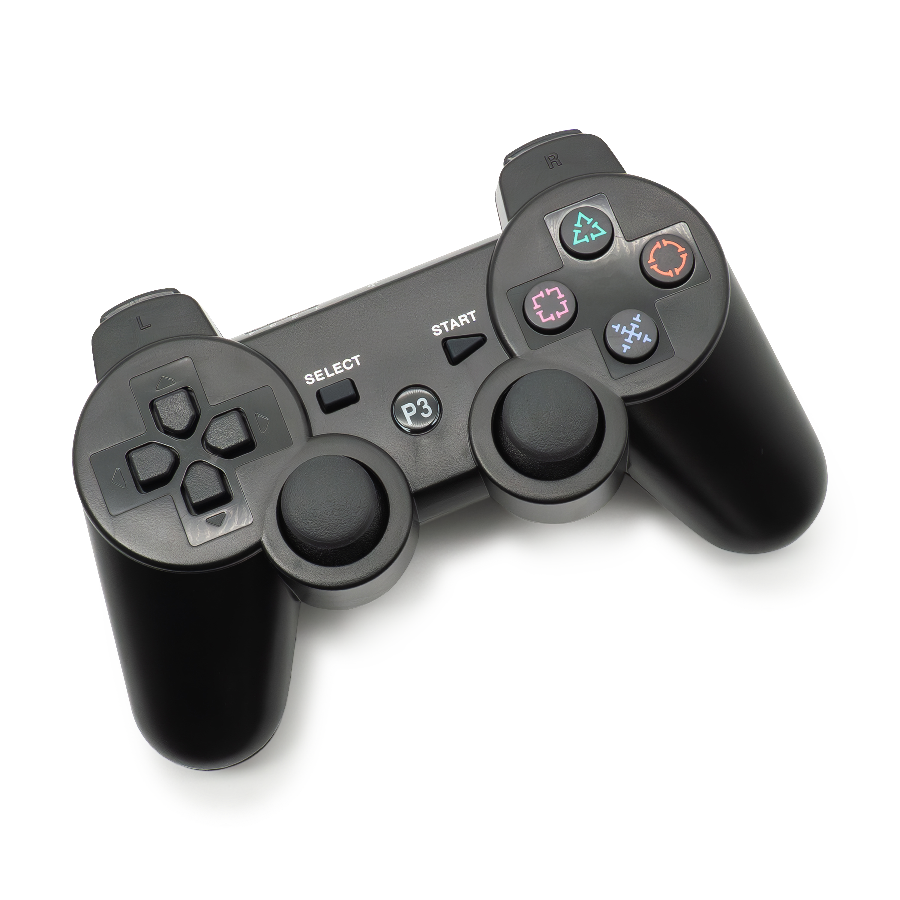 Doubleshock 3 Kabelloser Wireless Game Controller für Sony PlayStation PS3 - Schwarz