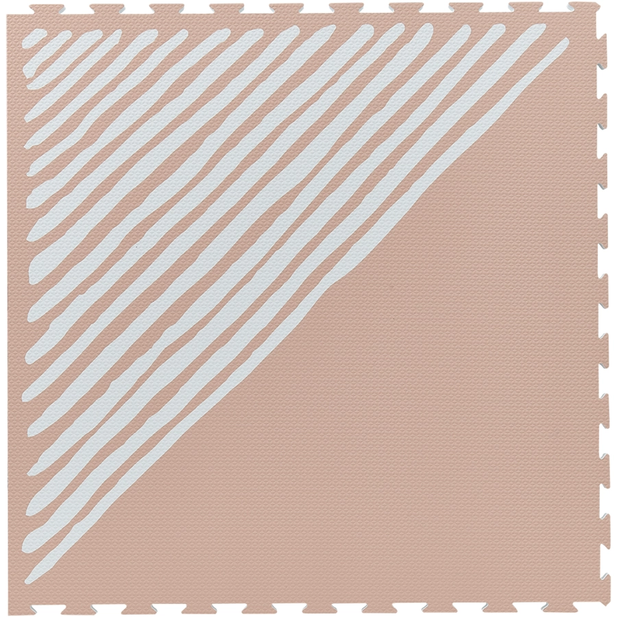 toddlekind Prettier Puzzle Spielmatte Sandy Lines Sea Shell 120 x 180 cm
