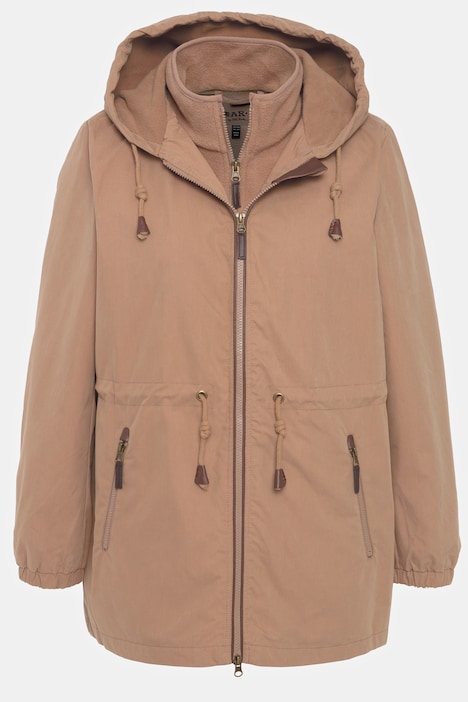 HYPRAR 2-in1-Jacke, mit Fleeceweste, wasserabweisend