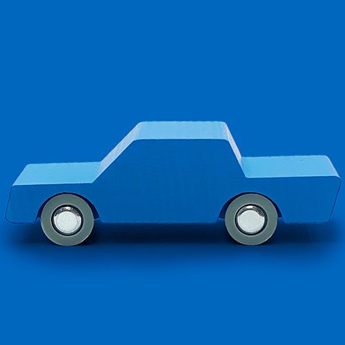 Waytoplay auto blauw