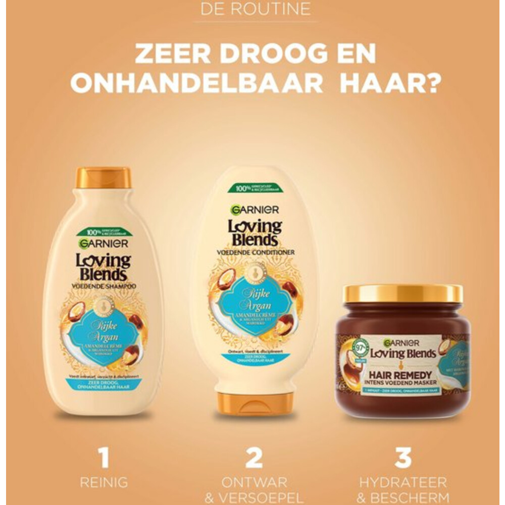 Garnier Loving Blends Rijke Argan Conditioner250 ml