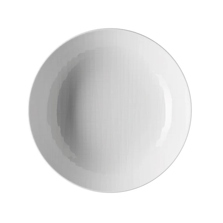 Rosenthal - Mesh Teller Ø 21 cm tief, weiss