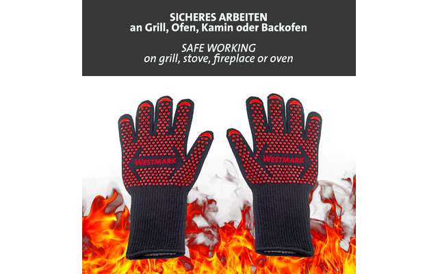 Westmark Grillhandschuhe 2 Stück