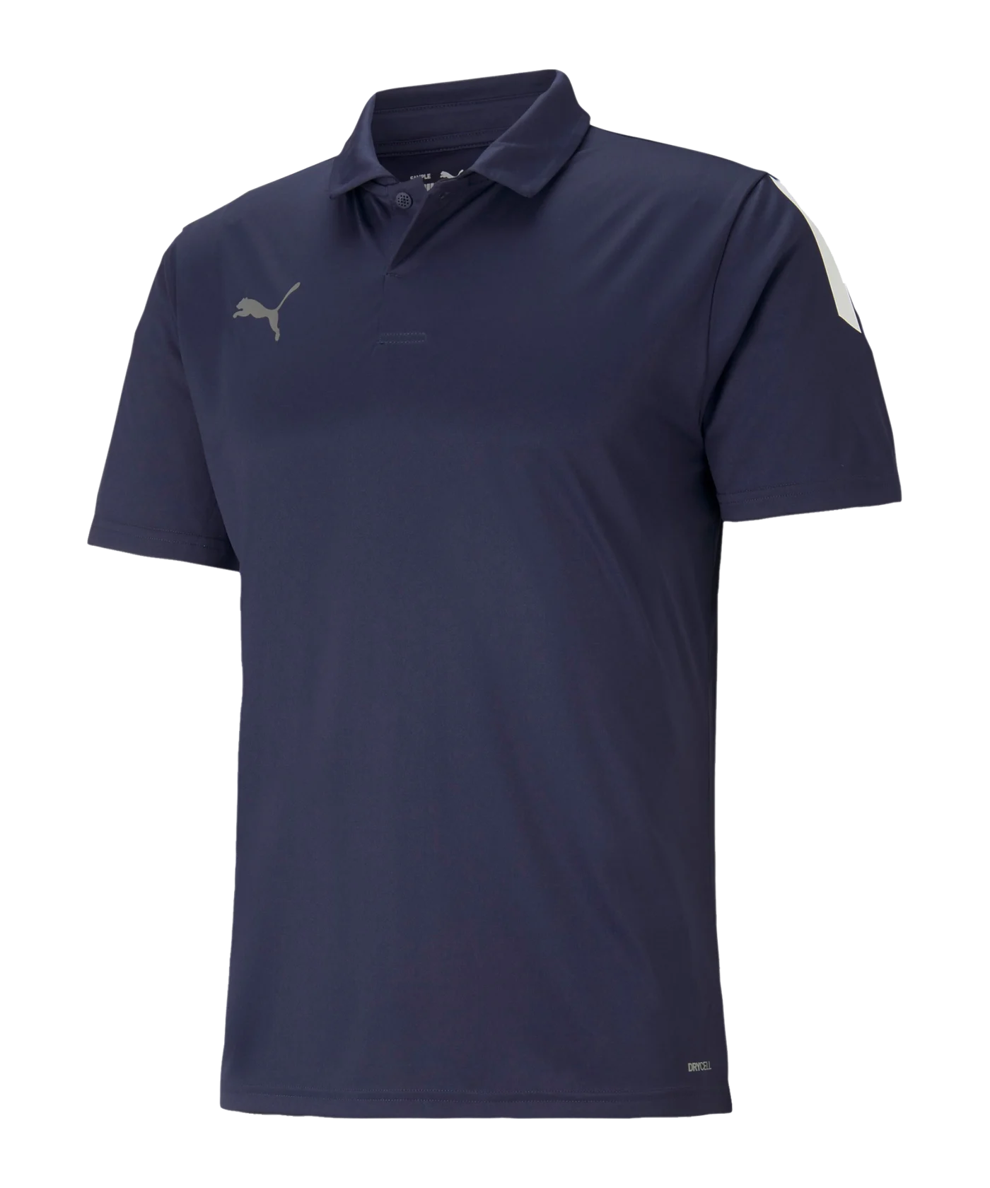 PUMA teamLIGA Sideline Polo Blau F06