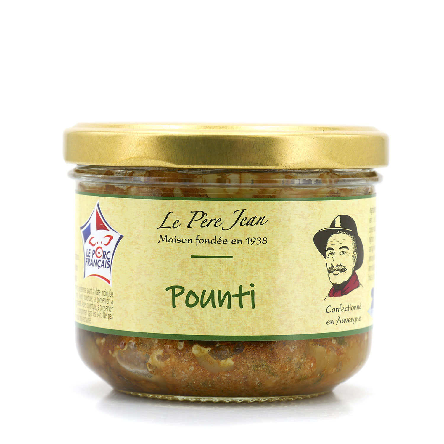 Pounti farci aux pruneaux