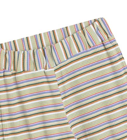 Grønt Bukser - Daisy Rib - Light Green