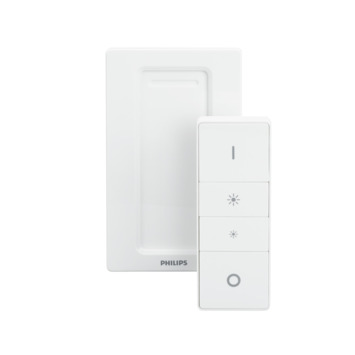Philips HUE White ambiance spot Buckram - zwart