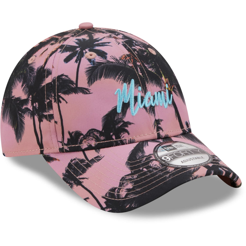 Køb New Era NEW ERA Miami 9Forty Cap Tropical Print