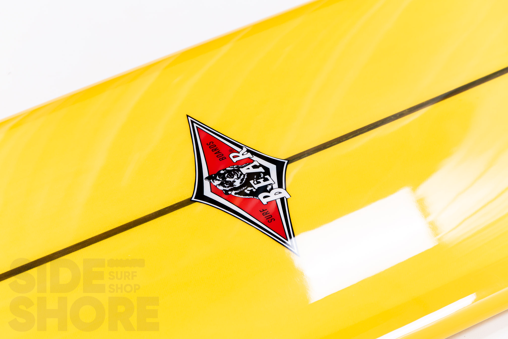 Bear Surfboards Dude - Tint Yellow   Polish - 9'4 x 23