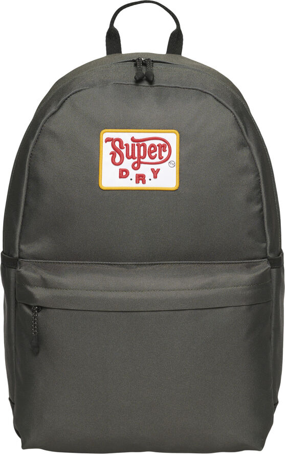 Superdry PATCHED MONTANA Drab olive green
