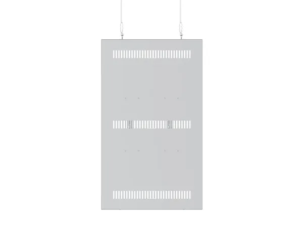 Multibrackets M Pro Series - Indelukke - for digitalt skiltepanel - ledning, medium - stål - hvid - skærmstørrelse: 55