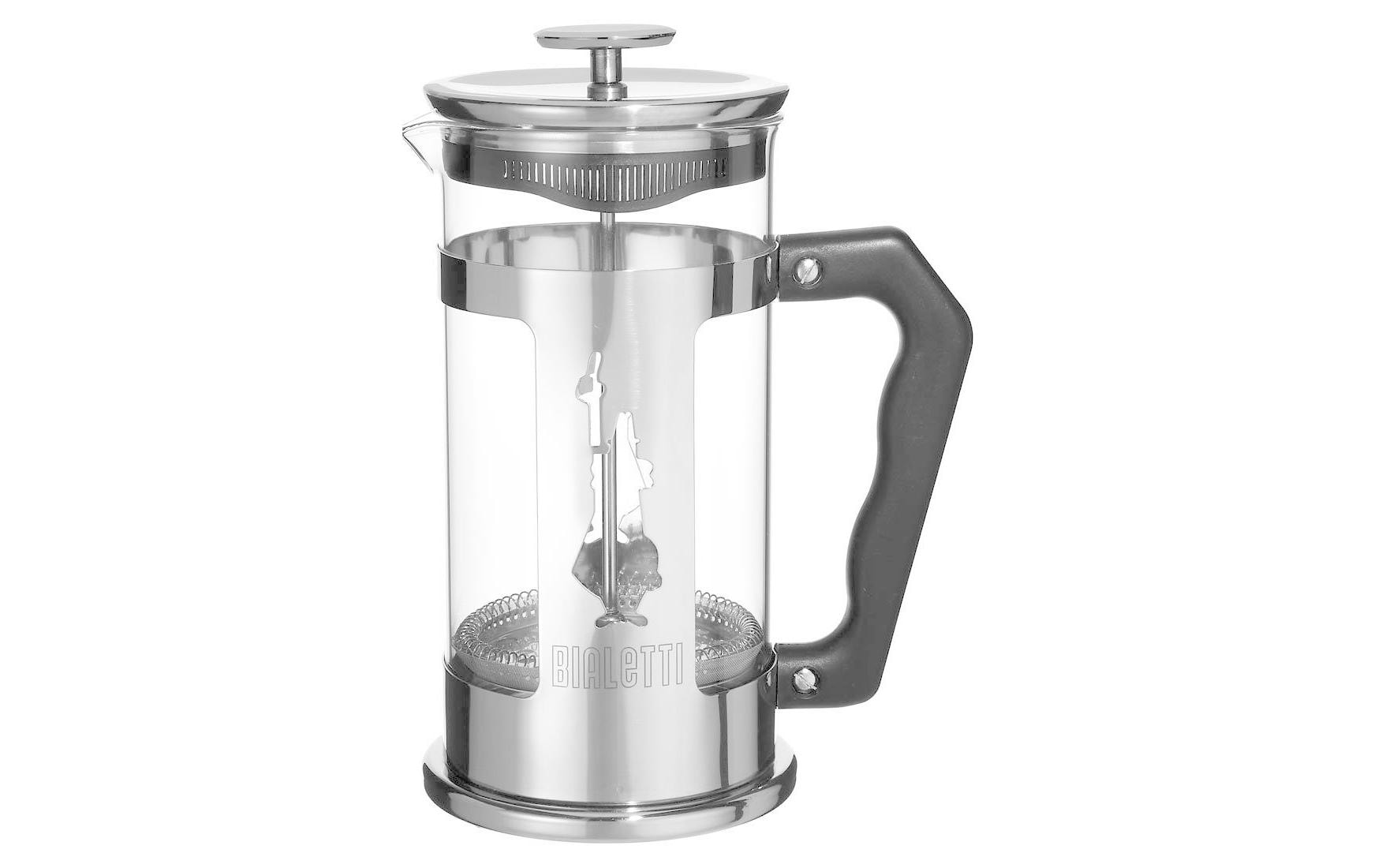 Kaffeebereiter Preziosa 1 l, SilberFrench Press