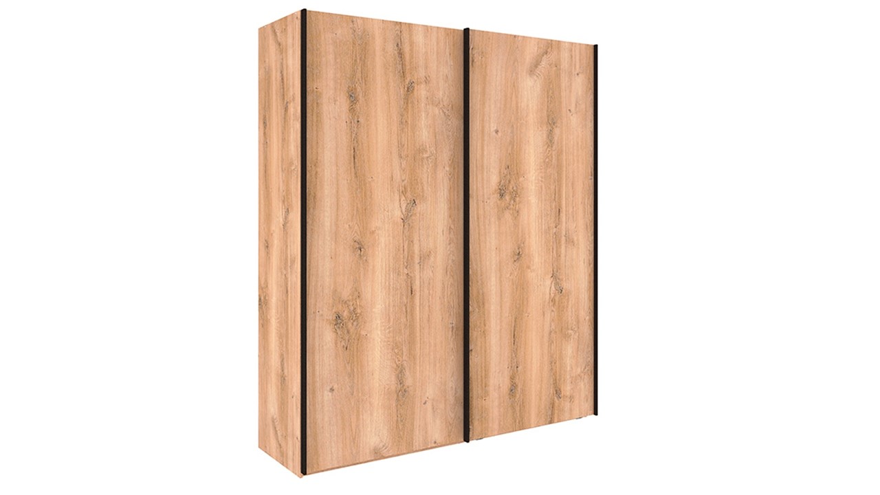 Schuifdeurkast Craft eiken