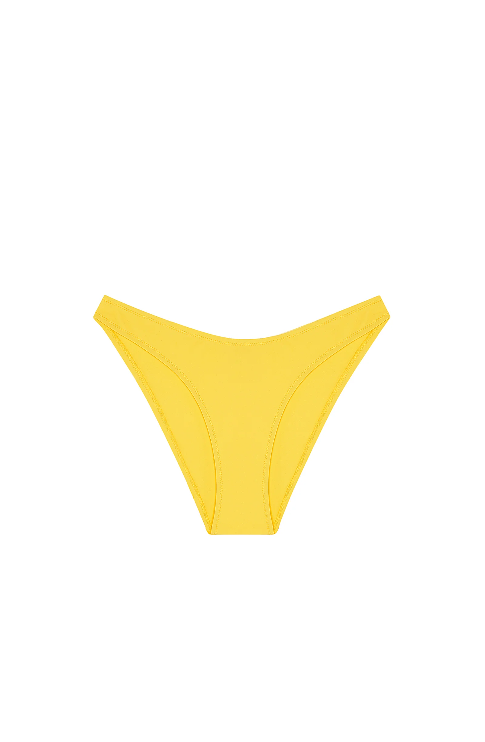 dolce Bas de maillot taille haute échancré sun Sun