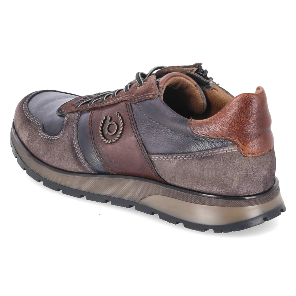 BugattiLow Sneaker - grey / dark grey