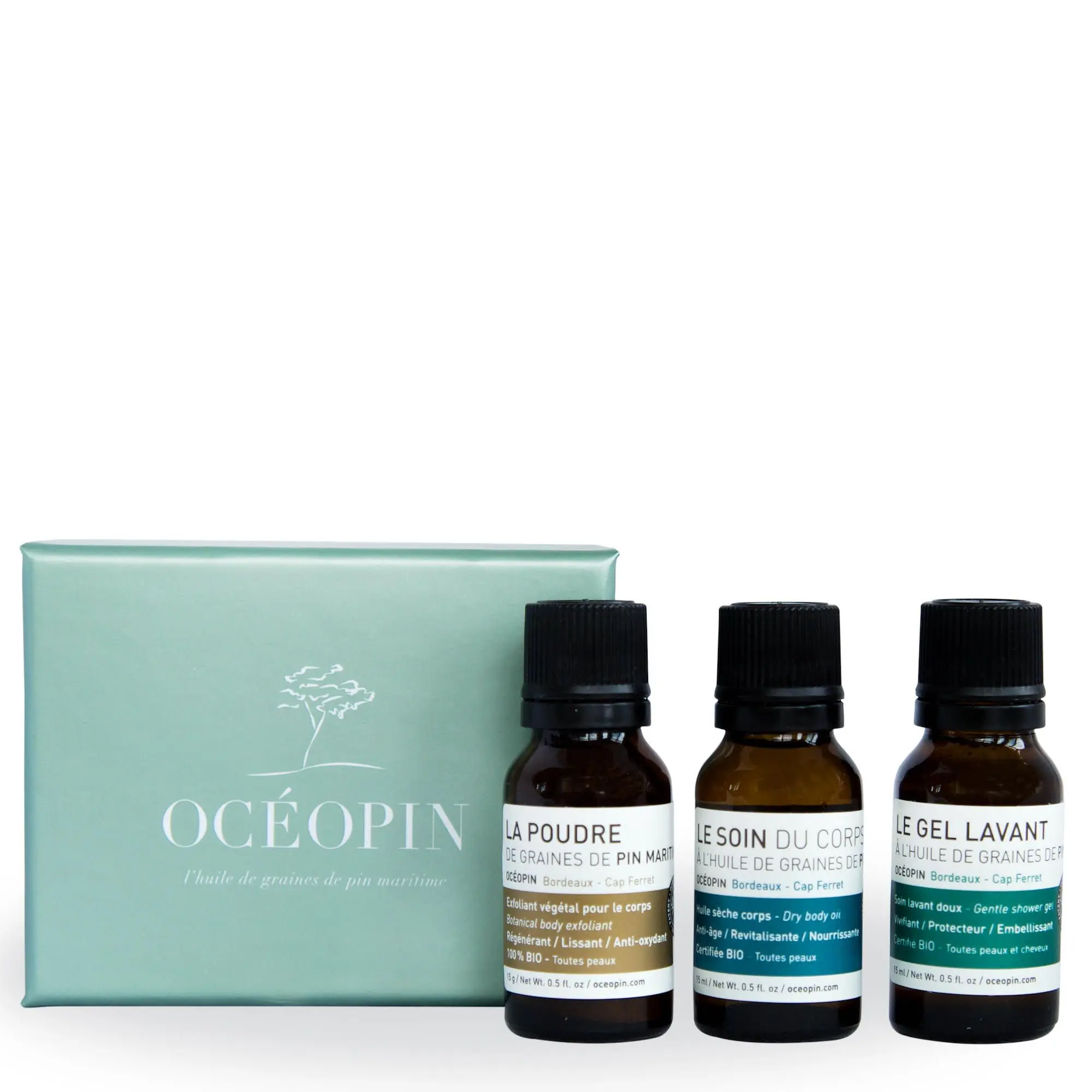 Océopin - LE KIT MINIS Coffret découverte- Gel douche