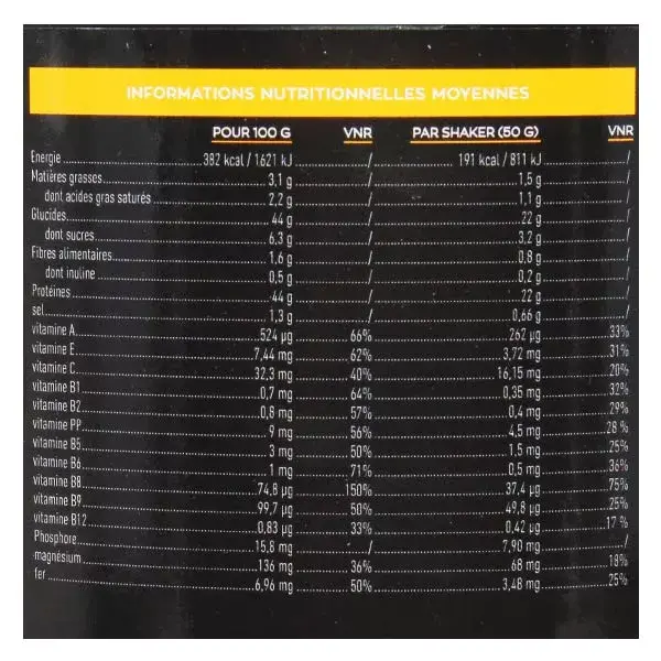 Eafit Whey Gainer Sabor Baunilha 750g