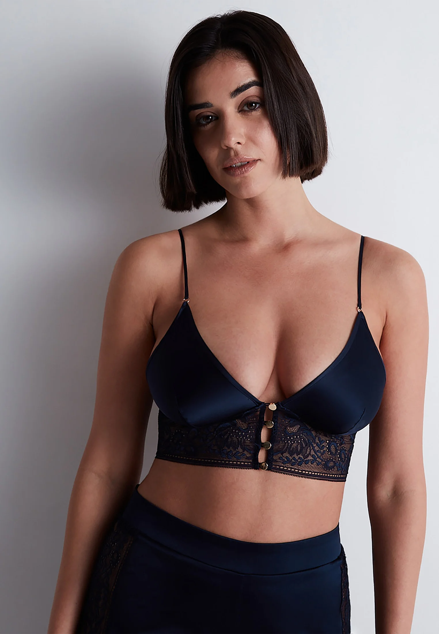 MIDNIGHT WHISPER - Soutien-gorge triangle | Bleu