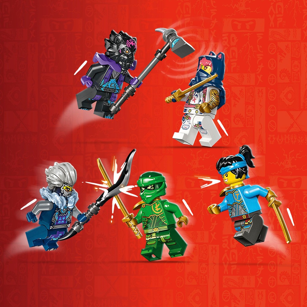 LEGO NINJAGO 71809 Dragon Risings – Meisterdrache Ninja-Spielset
