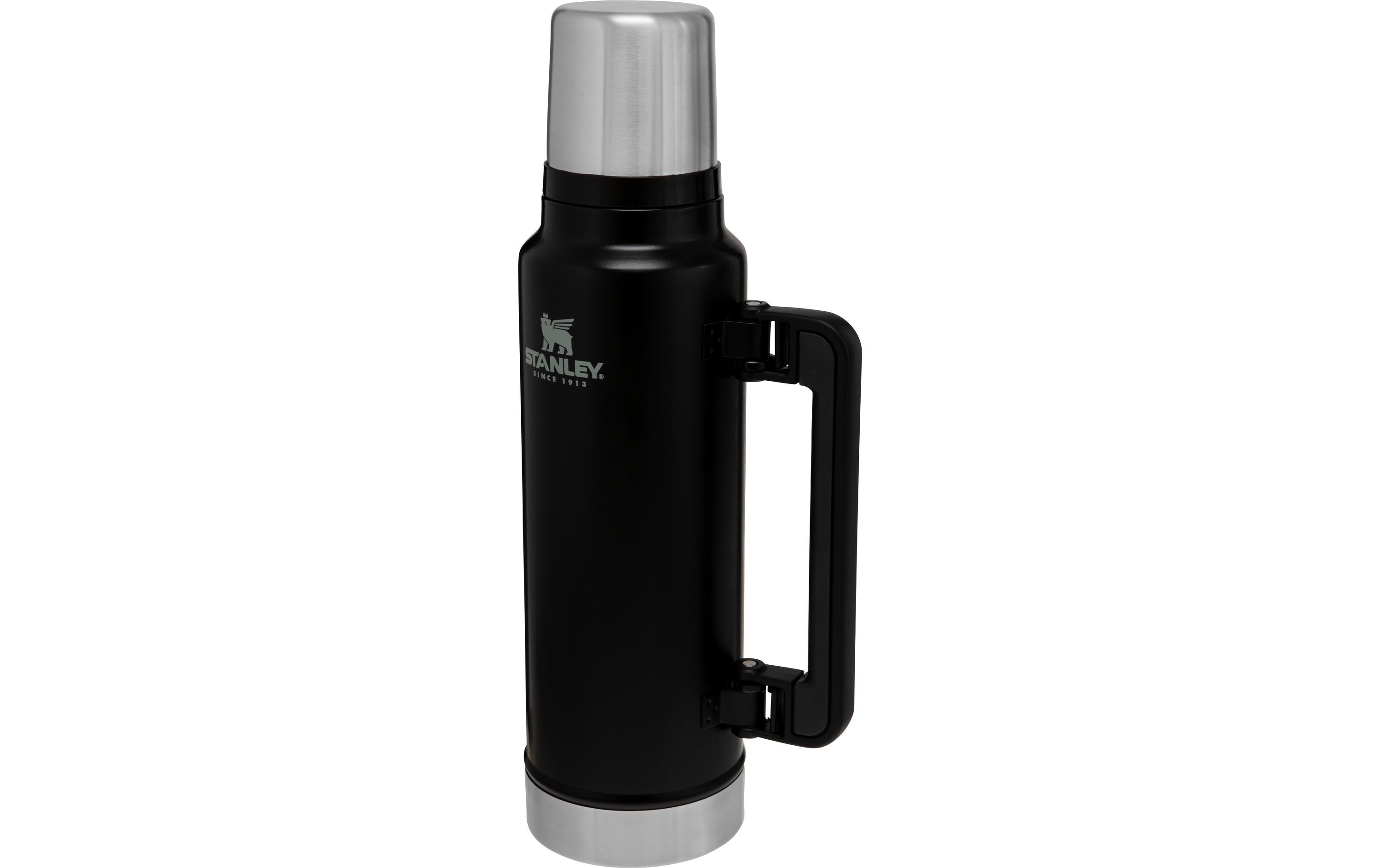 Thermosflasche Classic 1400 ml, SchwarzIsolierflasche
