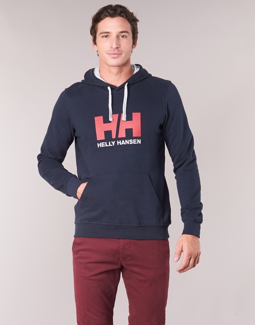 Helly Hansen - HH LOGO HOODIE - Marine