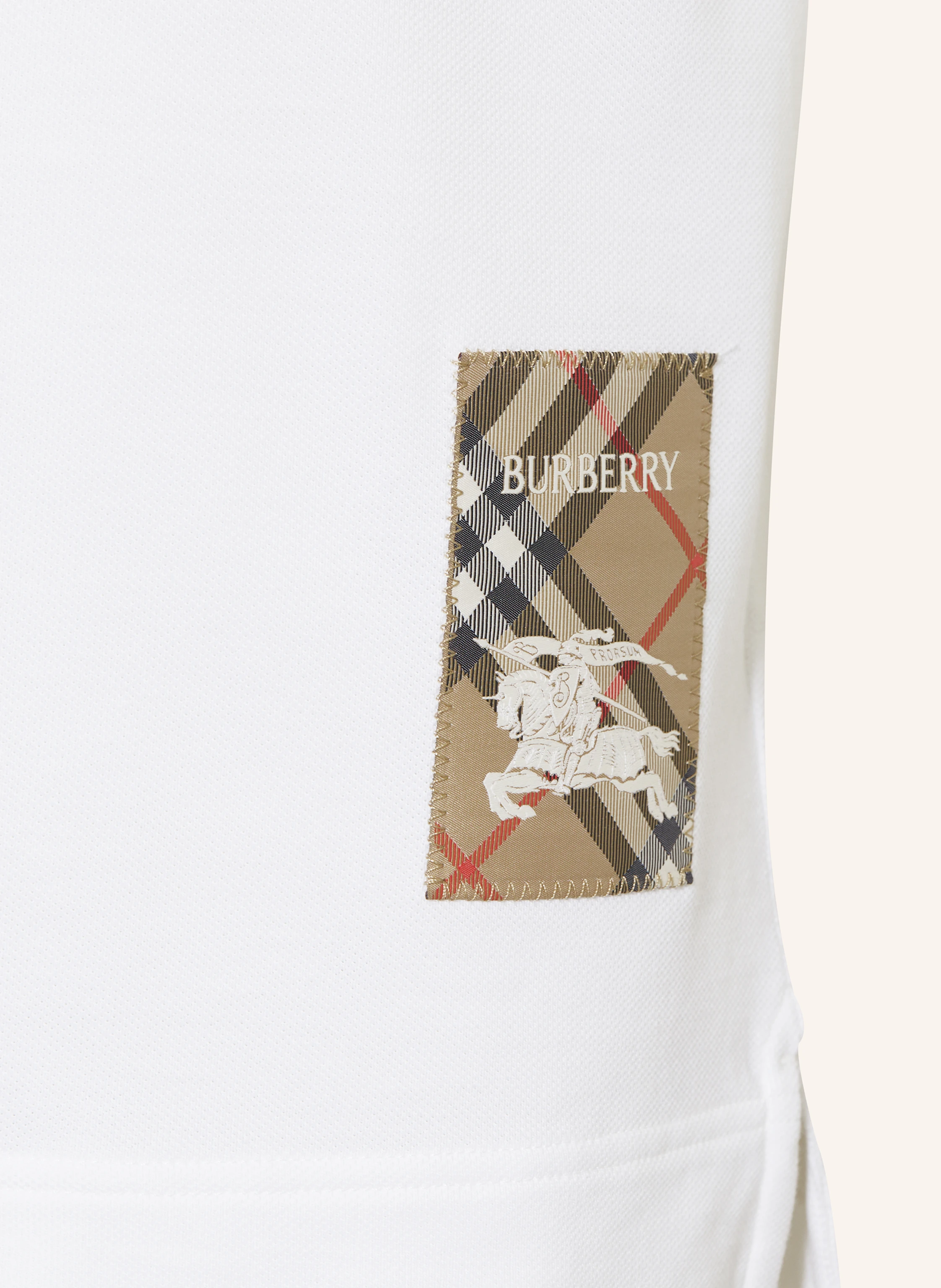 BURBERRY Piqué-Poloshirt