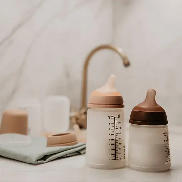 Suavinex, Zerø.Zerø, 2 bicos anticólicas para mamadeira / Amamentação / Tamanho Médio
