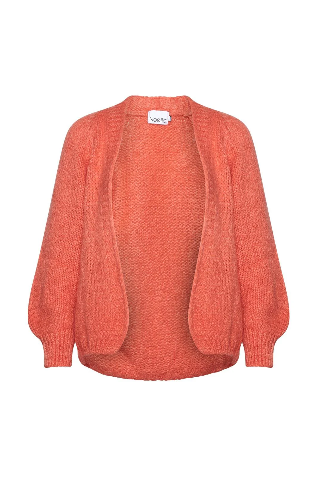 Noella Fora Knit Cardigan 602 coral