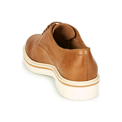 Kickers - OXFORK - Camel