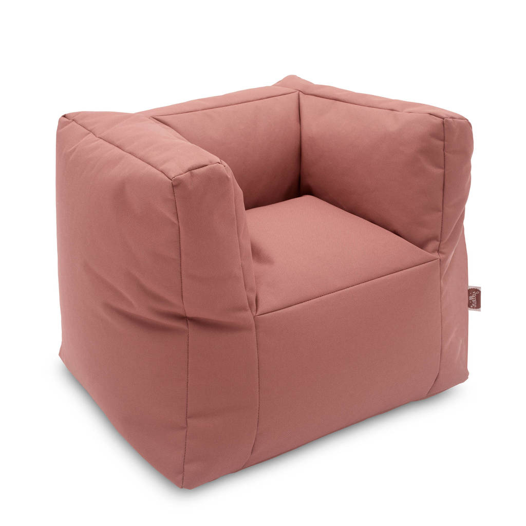 fauteuiltje Beanbag mellow pink