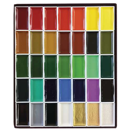 Kissho Gansai, Japanische Aquarellfarben Kästen