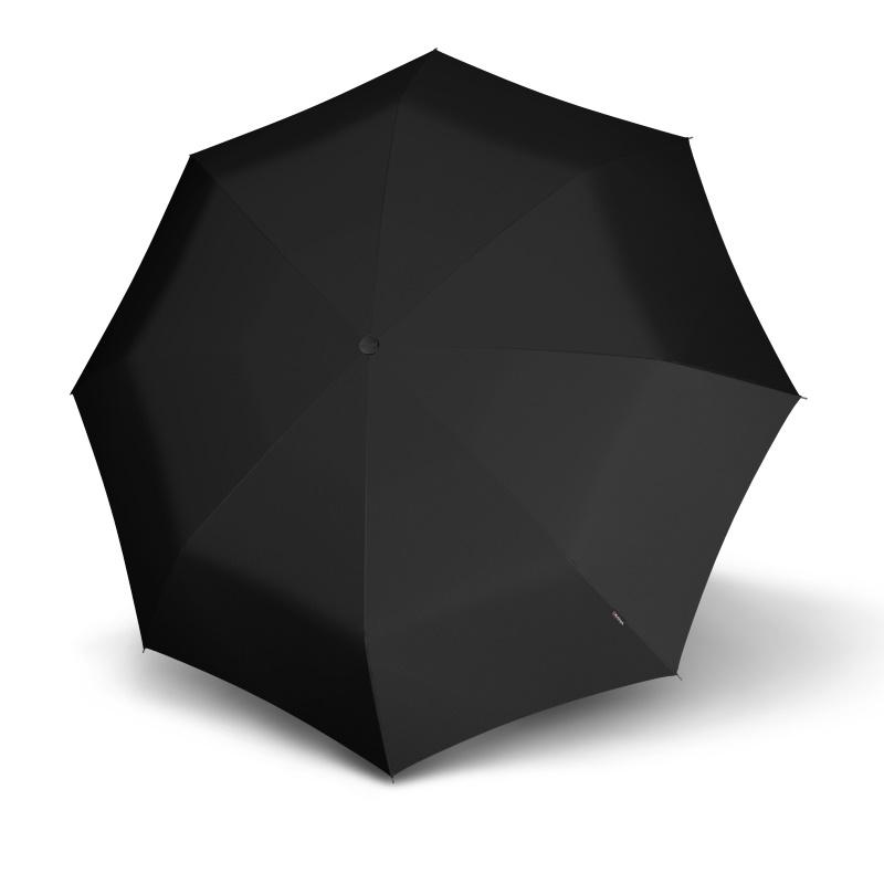 Knirps T200 Comfortabele Auto Open-Dicht Paraplu Black