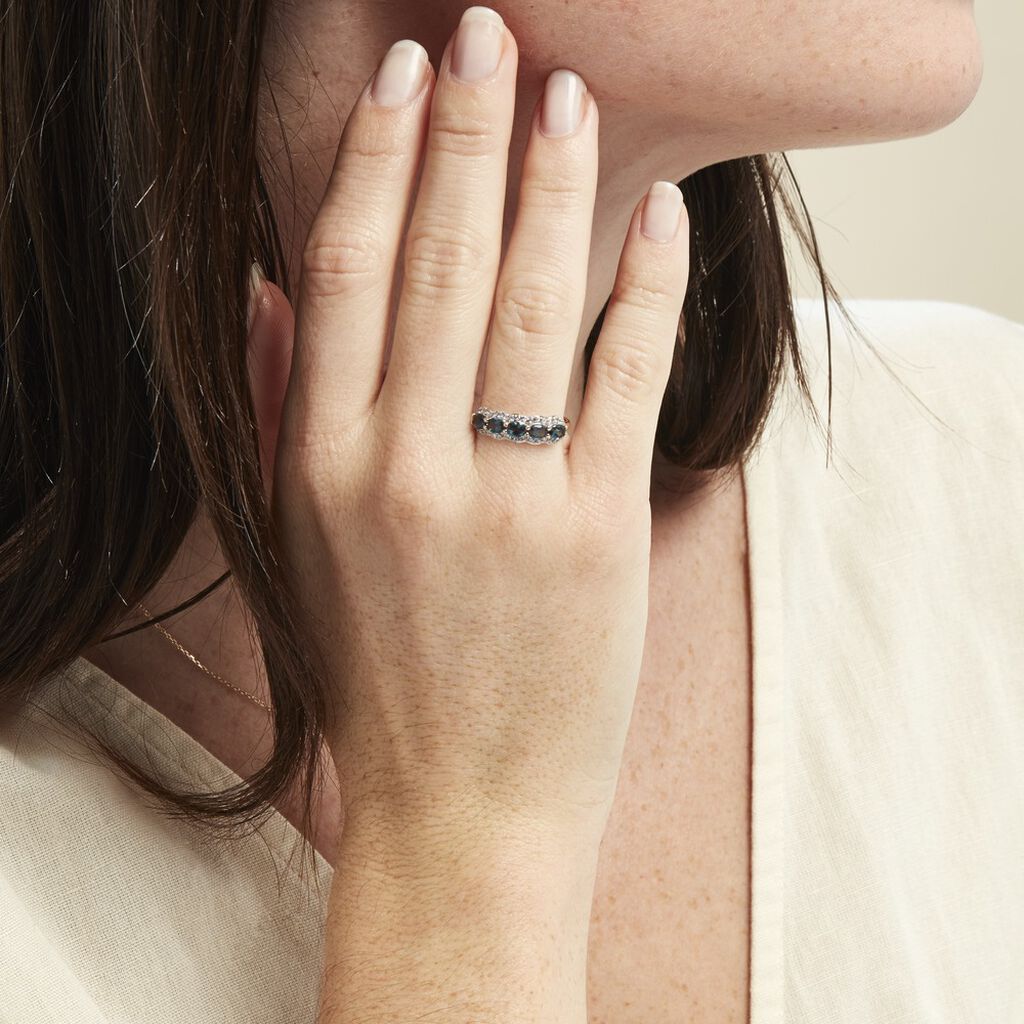 Bague Multipierres Or Jaune Margaux Topaze