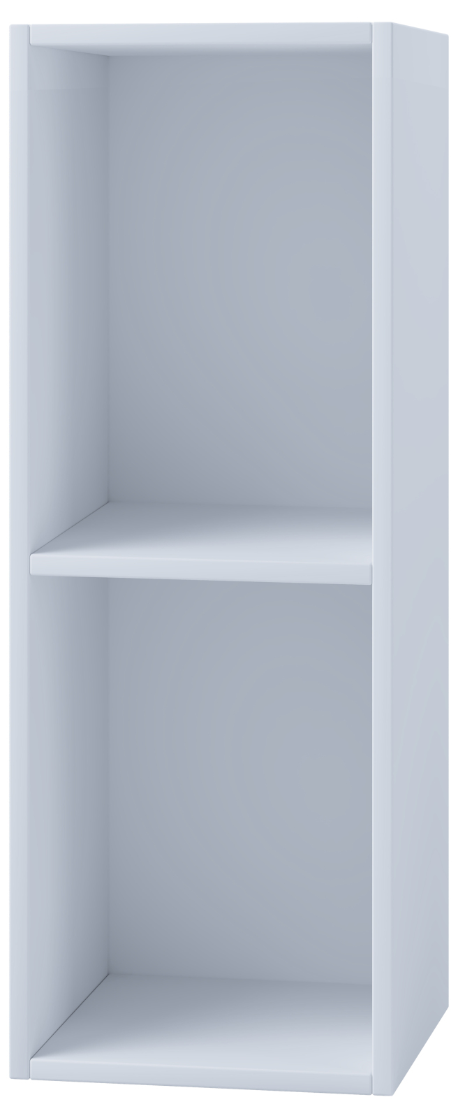 CD/DVD-Sammel-Regal MENDAS - weiß - 2-Fach - 72 cm hoch