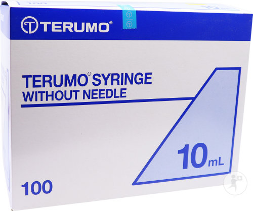 Terumo Seringue Luer ECC 10ml 100 Pièce