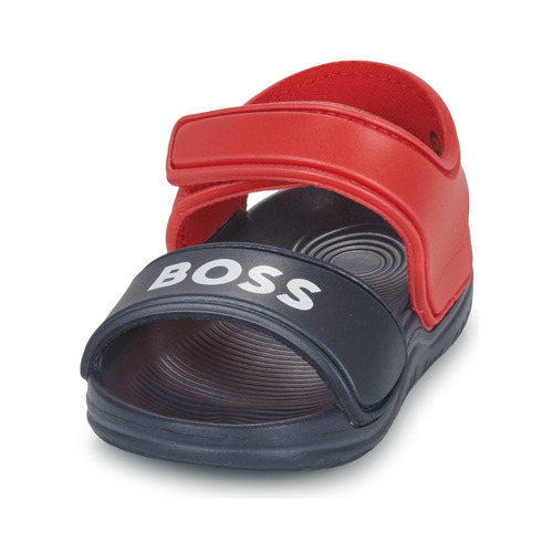 BOSS - J09190-849-B - Marine / Rouge