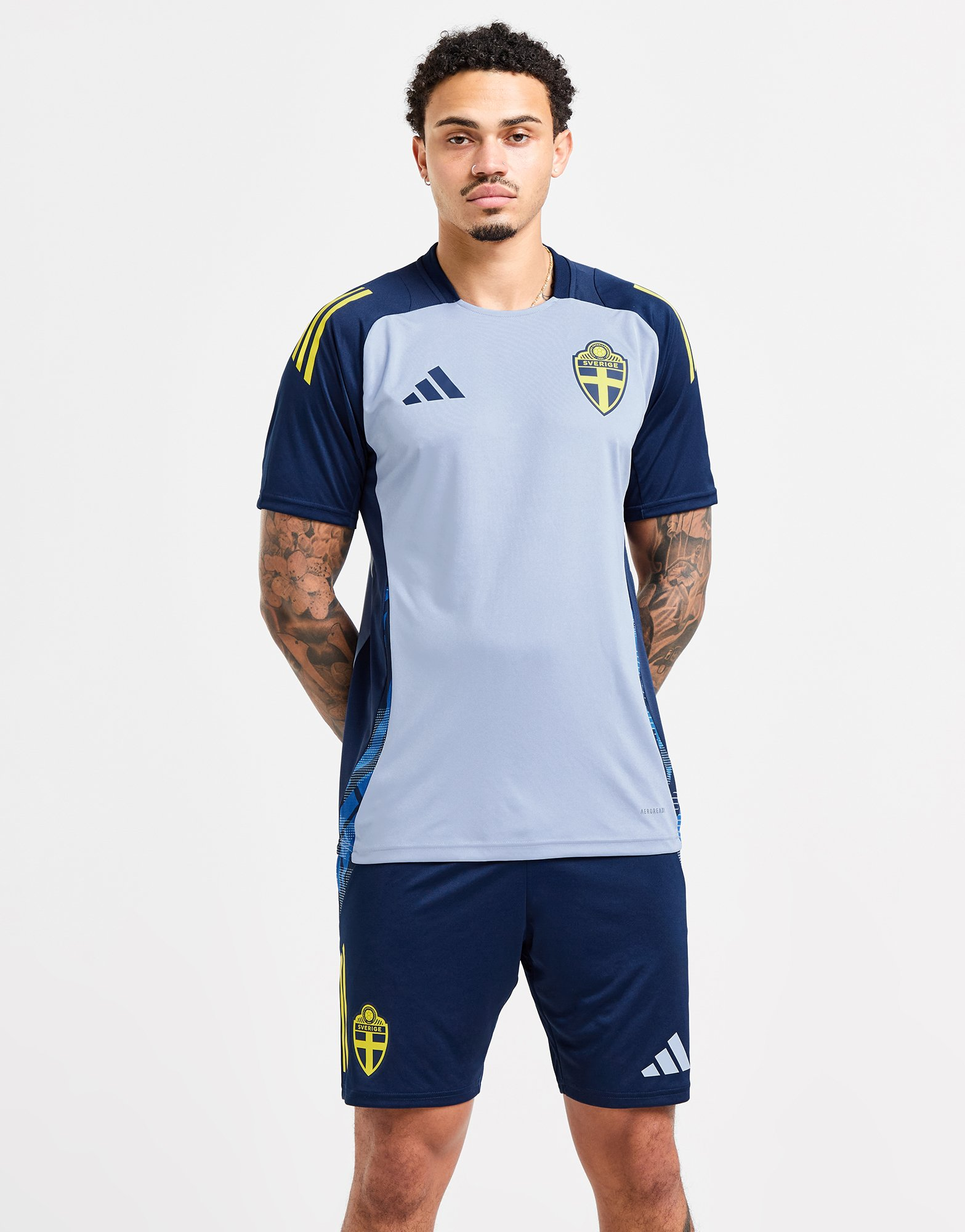 adidas Short d'entraînemeent Suède Tiro 24 Homme